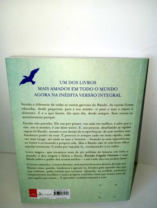 Fernão Capelo Gaivota436501809138903041