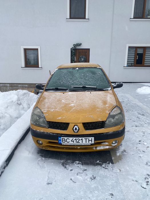 Renault Clio 2 Автомат 2003р.