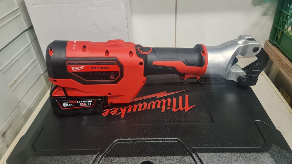 Hydrauliczna zaciskarka do kabli Milwaukee M18  HDCT **NOWA**