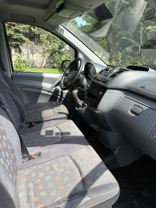 Mercedes vito w639