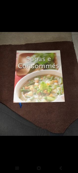 Livro de gastronomia
