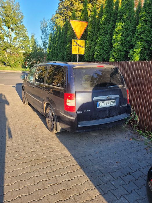 Sprzedam samochód Chrysler Grand Voyager 2008 rok 2,8 CRD