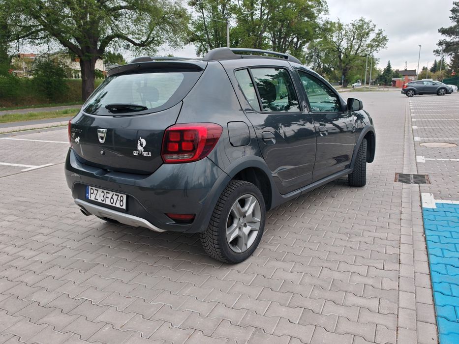 DACIA Sandero stepway II 2016/2017. LED. Navi. Klima