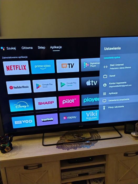 Telewizor  Sharp AQUOS -TVE21A