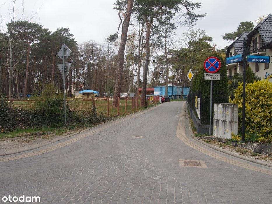 Działka 1300m Mielno
