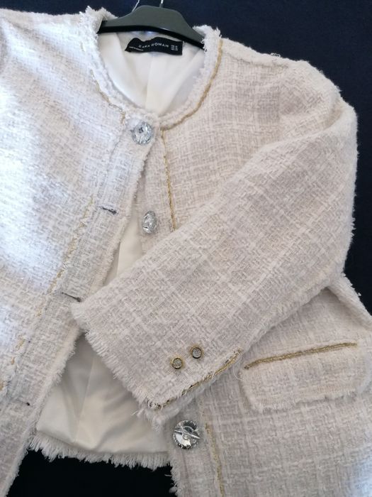 Casaco marca Zara