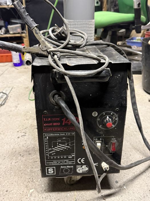 Migomat mig mag spawarka tiptronic 140