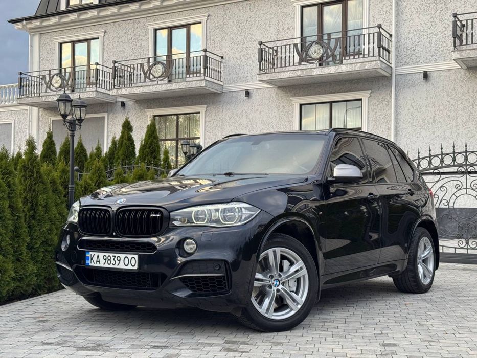 BMW M50D F15 (381h.p.) офіційна, без ДТП