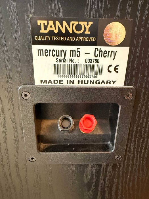 Kolumny Tannoy Mercury M5