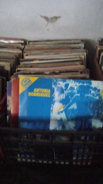 Lote de vinis, LP e Singles, preço cada um