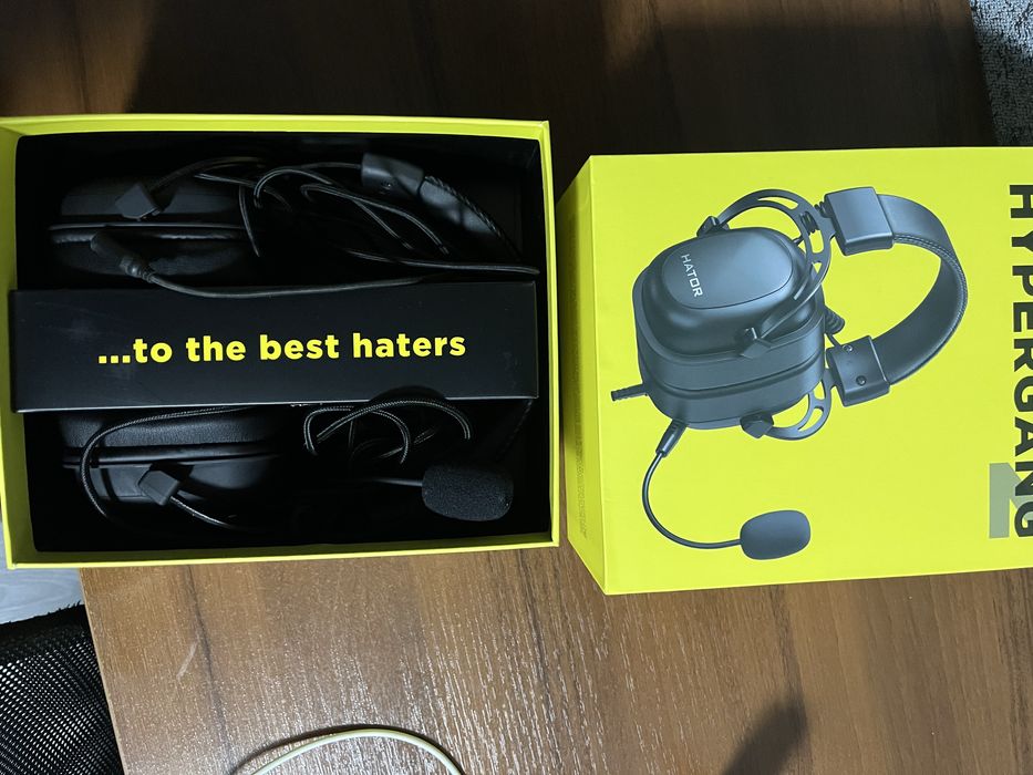 Наушники Hator hypergang2