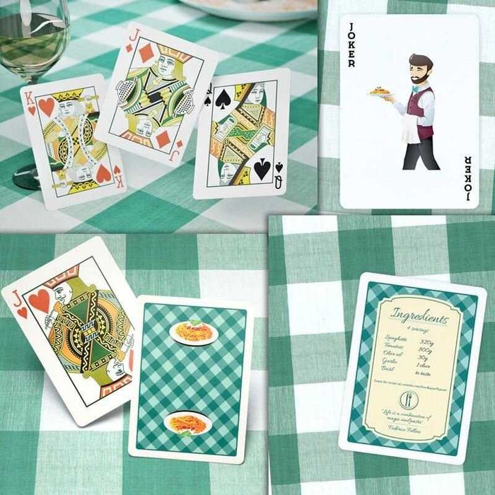 Baralho de Cartas Memento Mori Genesis, Fox Targets ou Spaghetti