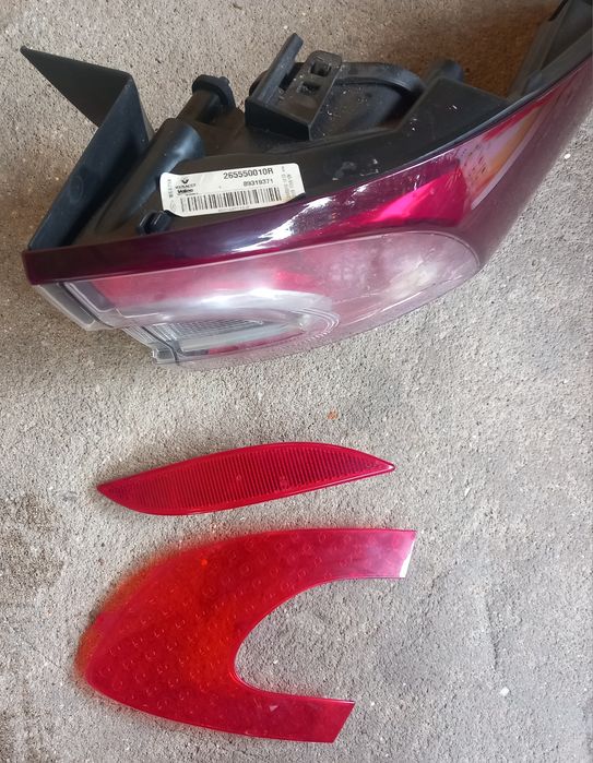 Farol renault megane