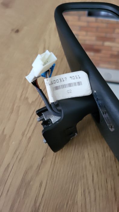 Mercedes CLA lusterko wewnętrzne