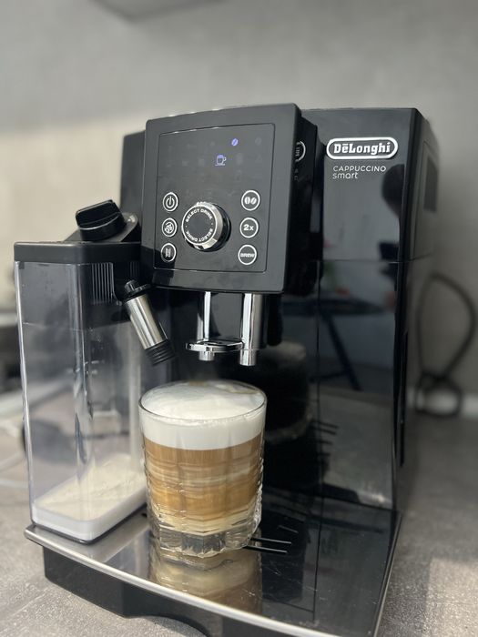 Кавомашина кавоваркаDelonghi Cappuccino Smart  ECAM 23.450.B кавоварка