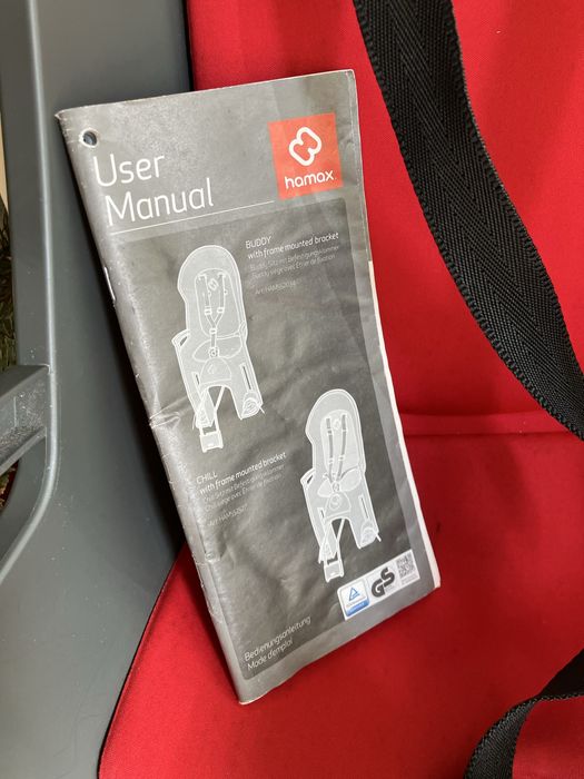 Cadeira bicicleta Hamax Buddy