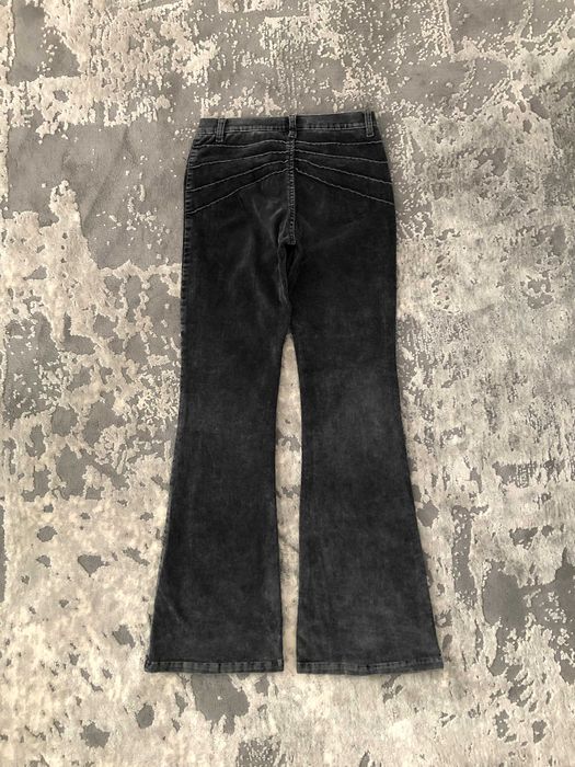 spodnie sztruksowe damskie r s