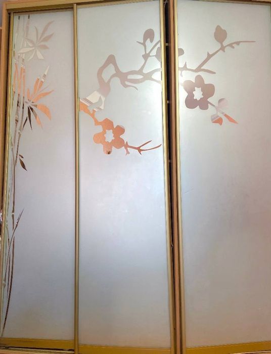 Двері від шафи купе 4шт.