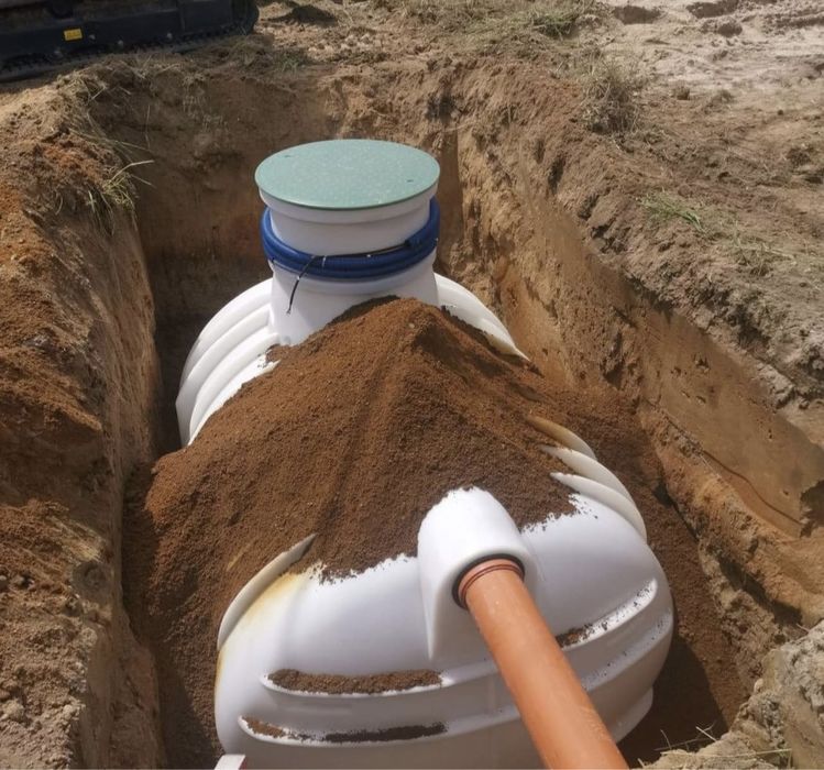 MJKOP- przydomowe oczyszczalnie, szmba, zbiorniki, kanalizacja, wykop