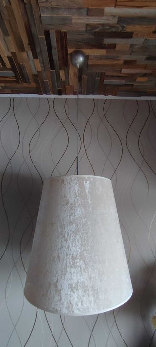 Dwa klosze lampa