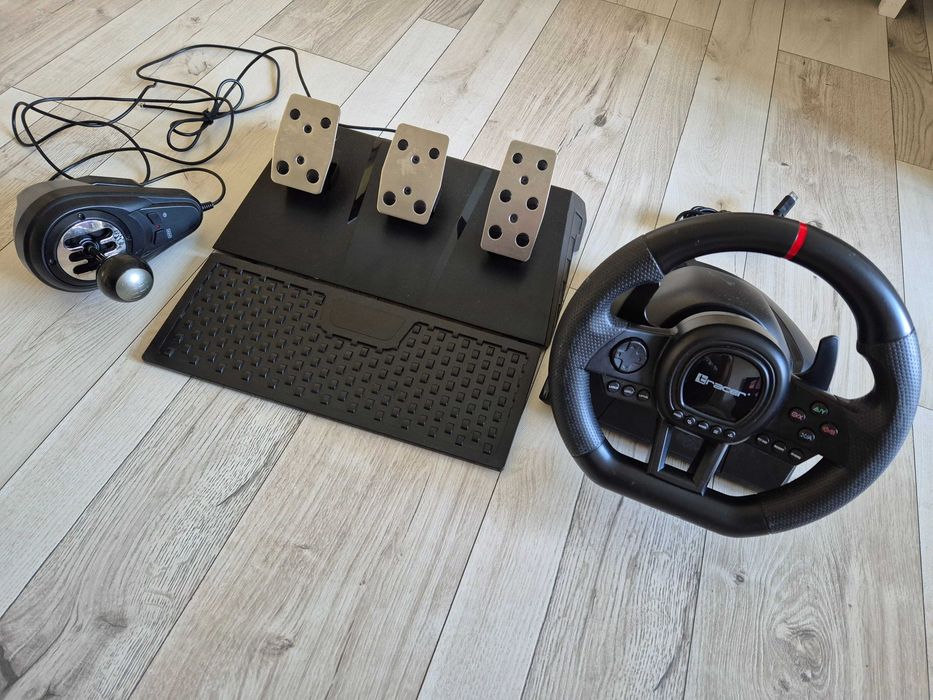 Kierownica Tracer SimRacer 6in1