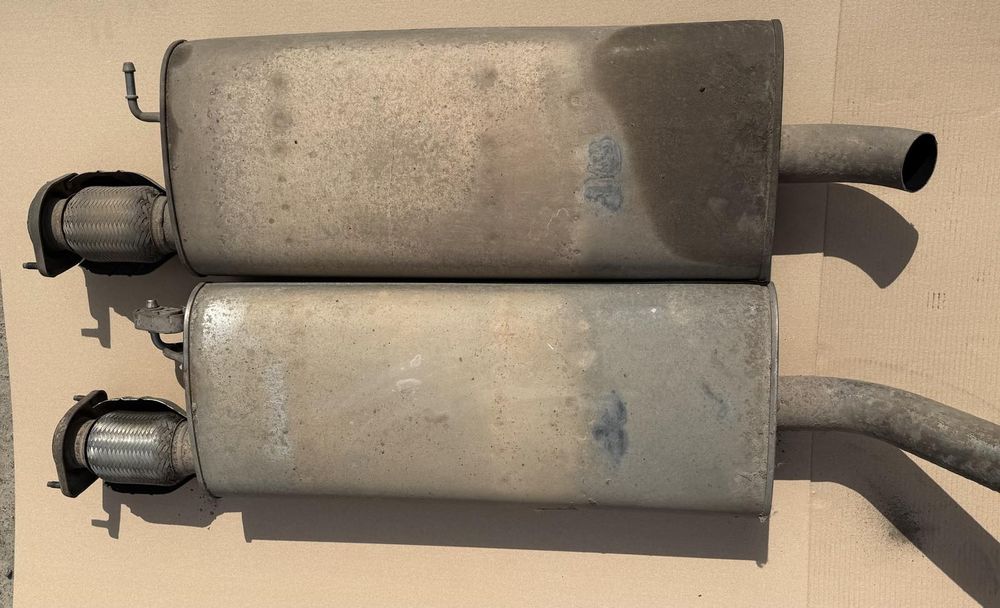 Глушітель Jeep Grand Cherokee WK1 3.0 crd 2005/2010 Розборка!!!