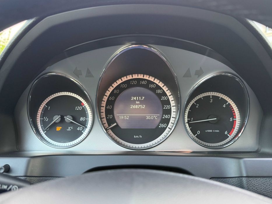 Mercedes C 250 CDI Pack AMG Nacional