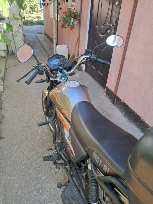 Продам мотоцикол мустанг фіт 125