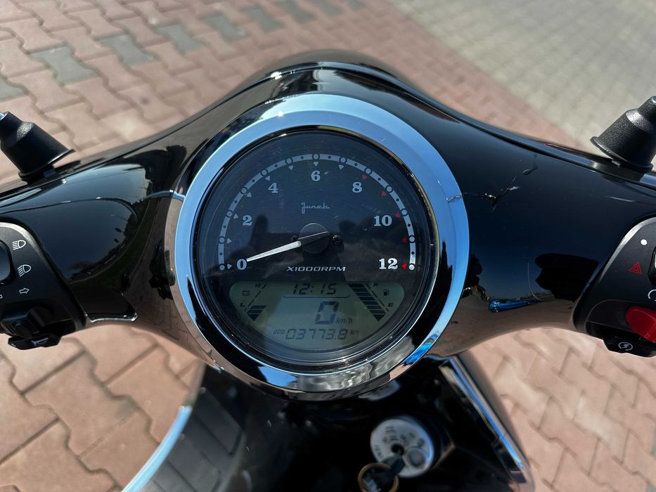 Junak vintage 125 jedyne 3l na 150km