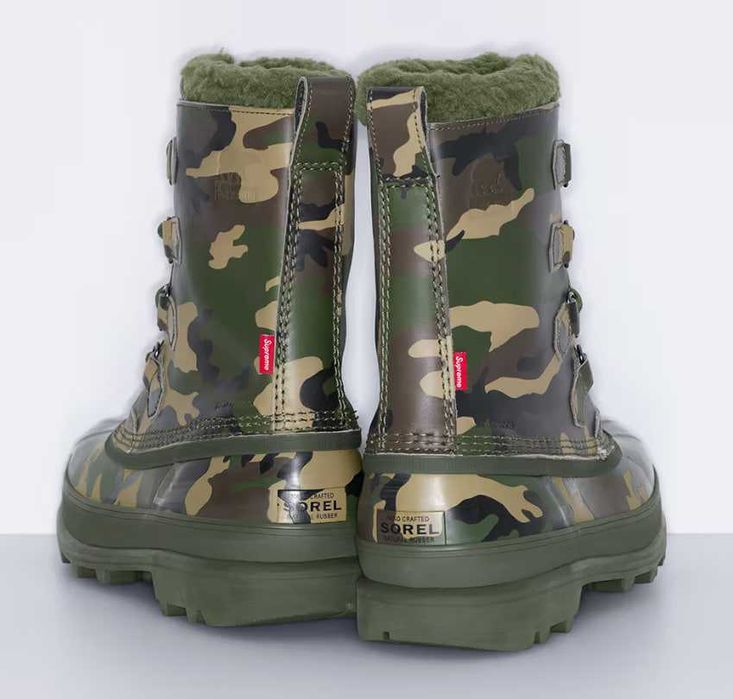 Берці Supreme x Sorel Caribou Boot