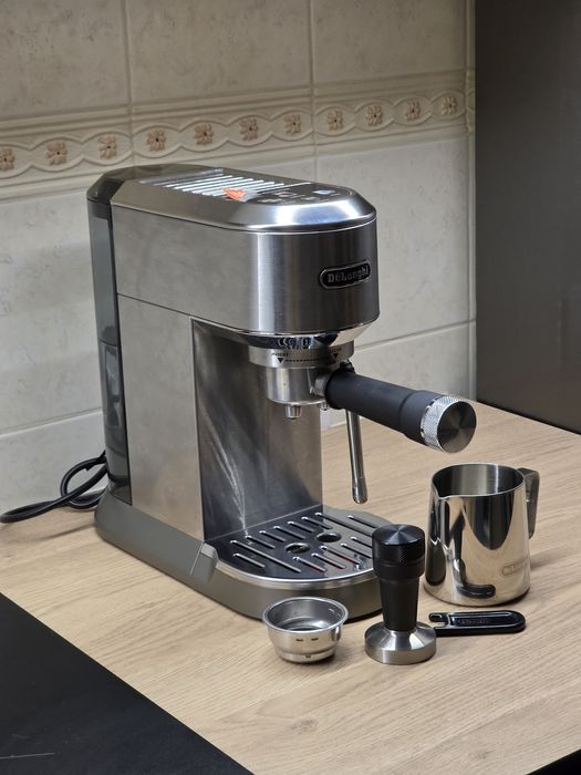 Ріжкова кавоварка DeLonghi EC 890 M Dedica Duo -  оф.гарантія до 09/27