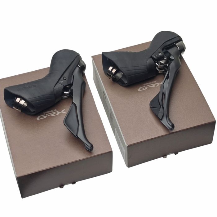 Bdb! SHIMANO GRX RX810 2x11 klamkomanetki manetki klamki gravel