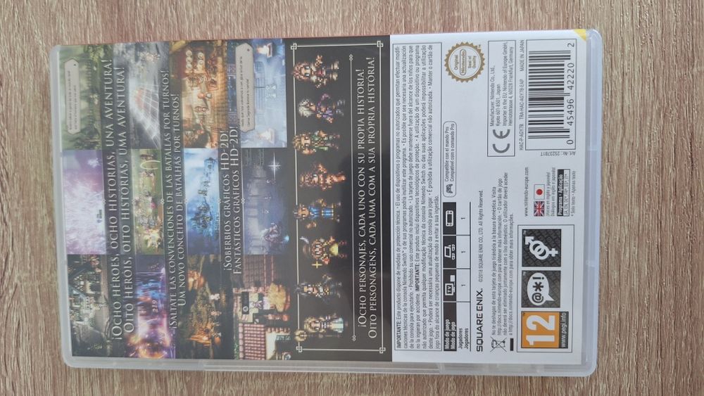 Octopath Traveler + Complete Guide - Switch64739089379971123