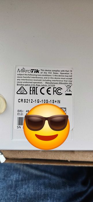 Mikrotik Cloude Router Switch CRS212-1G-10S-1S+IN