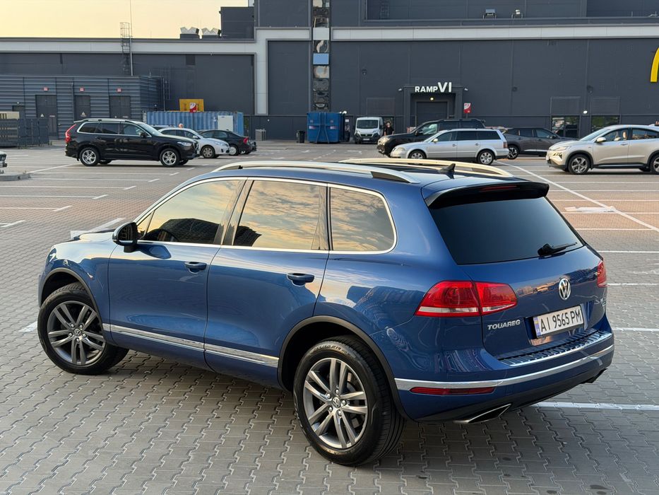 Volkswagen Touareg 3.0TDI 2015 ПНЕВМО БЕЗ ПІДКРАСІВ!