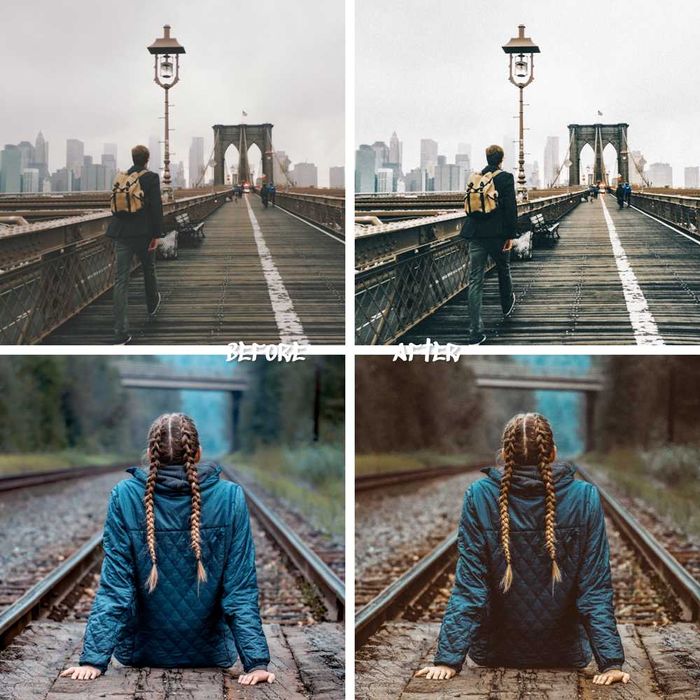 Preset Presety Adobe Lightroom - Kodachrome 40s + Poradniki