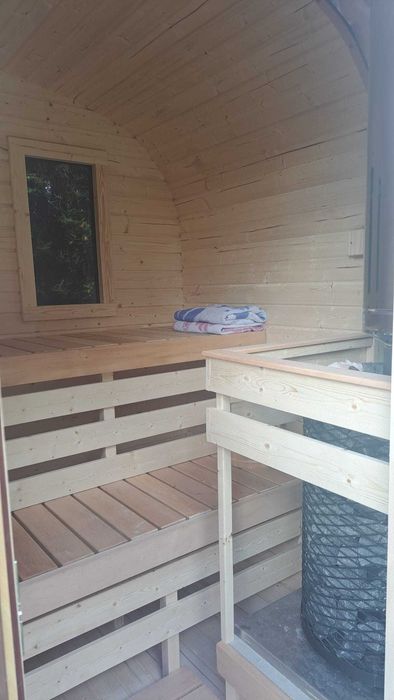 Sauna od ręki i na zamówienie