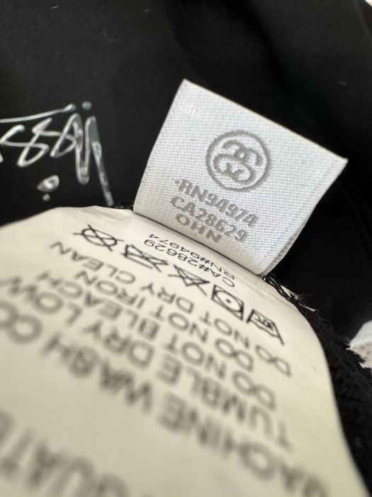 Худі Stüssy Liquid Chrome Logo Hoodie Black Оригінал