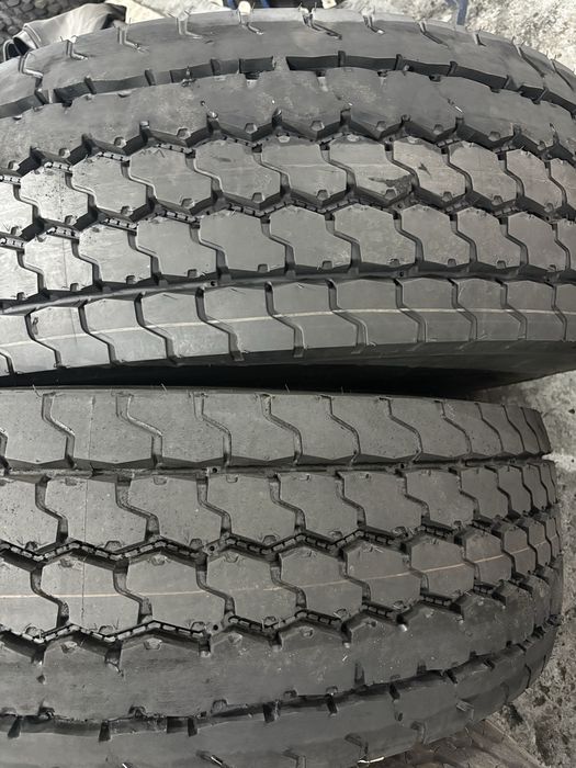 шина вантажна б/в 375/90R22,5 Goodyear Omnitrac MSS (2 шт)