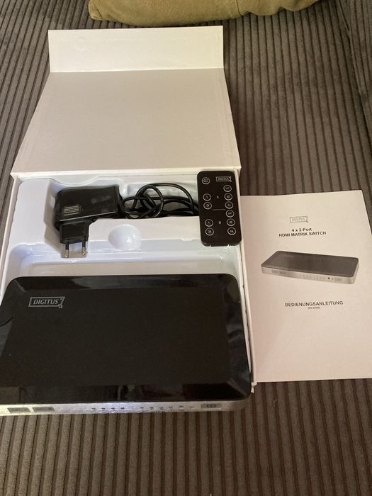 hdmi matrix switch 4x2 port