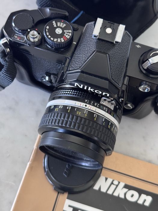 Câmera Nikon FM