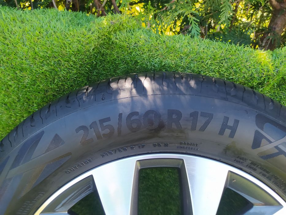 Felgi koła Renault Captur 215/60 R 17 Lato