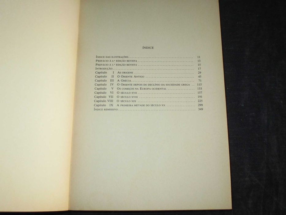 Livro História Concisa das Matemáticas Struik