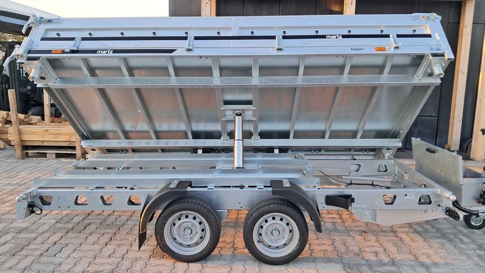 Atrelado MARTZ  Kipper 360/2  C   3.5T TRIBASCULANTE Elétrico.