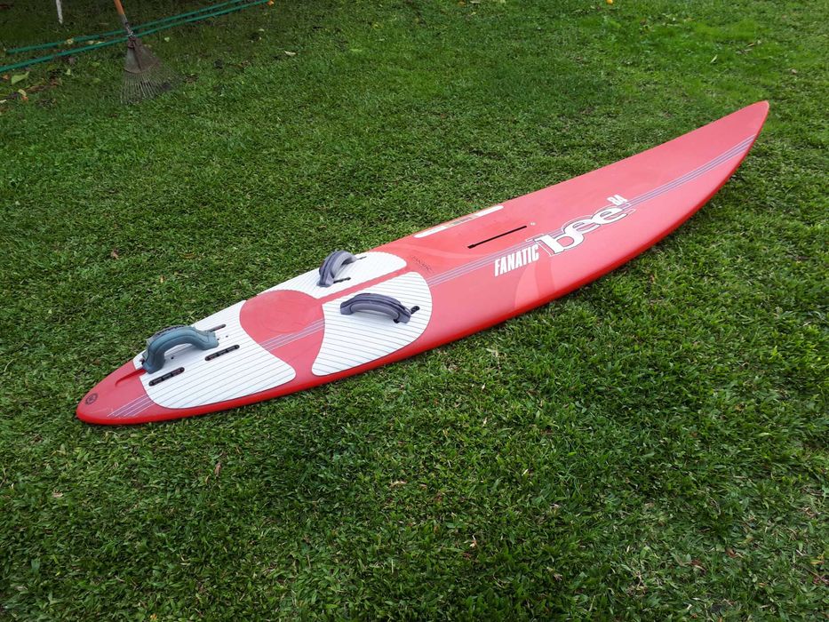 Prancha de windsurf Fanatic Bee 84 L, impecável
