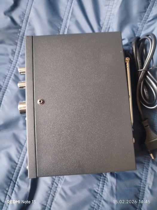 Продам классный новый малогабаритный усилитель UKC AK-699BT