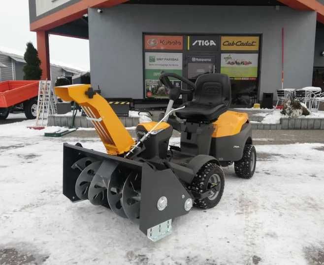 Traktorek Kosiarka Stiga Park 500WX Odśnieżarka wirnikowa