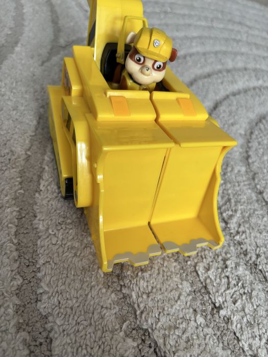Rozkładany pojazd Rubble Psi Patrol Spin Master