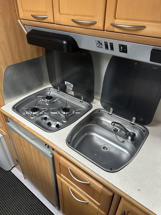 Knaus 650 Azur, 2003, кемпер, дім на колесах