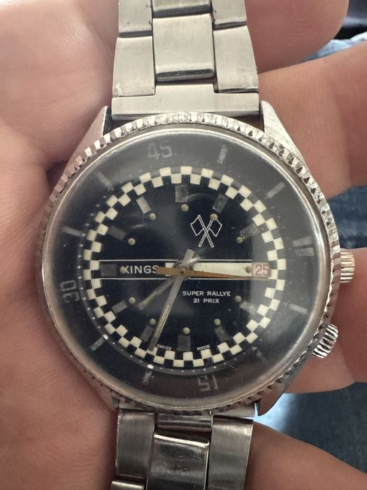 Relo kings super rally  21 prix raro